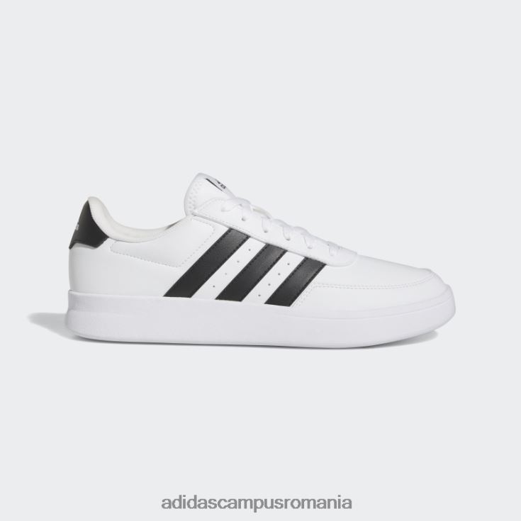 adidas campus romania pantofi breaknet 2.0 albi unisex alb negru J266N212211