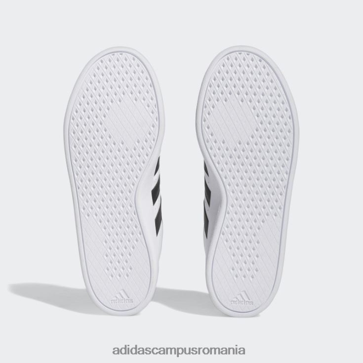 adidas campus romania pantofi breaknet 2.0 albi unisex alb negru J266N212211