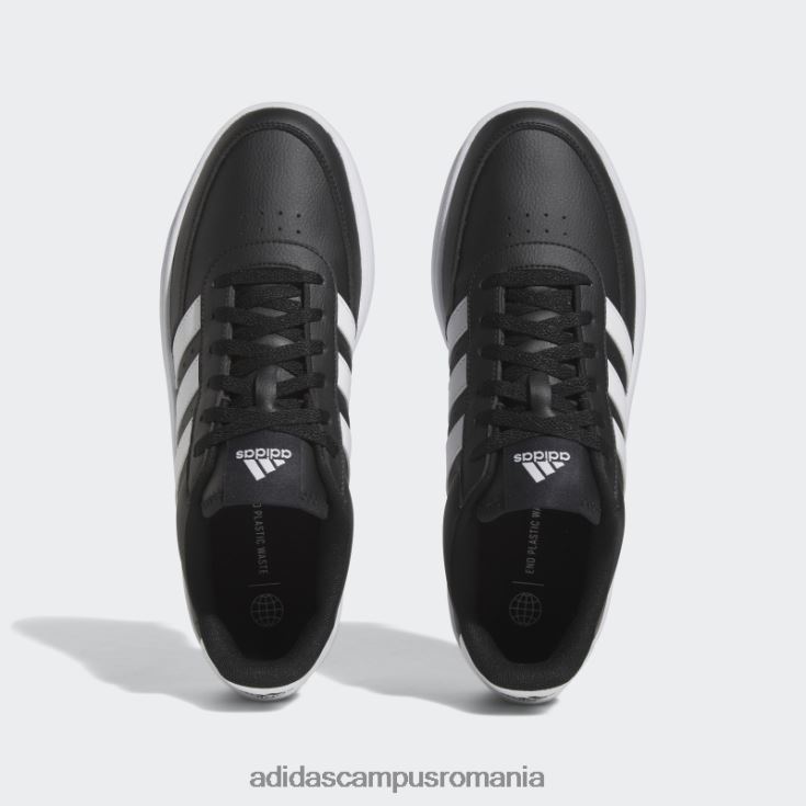 adidas campus romania pantofi breaknet 2.0 negri adidas unisex alb negru J266N212282