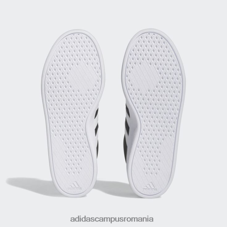 adidas campus romania pantofi breaknet 2.0 negri adidas unisex alb negru J266N212282