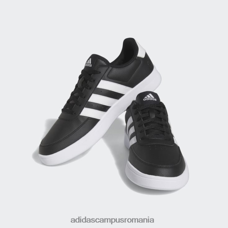 adidas campus romania pantofi breaknet 2.0 negri adidas unisex alb negru J266N212282