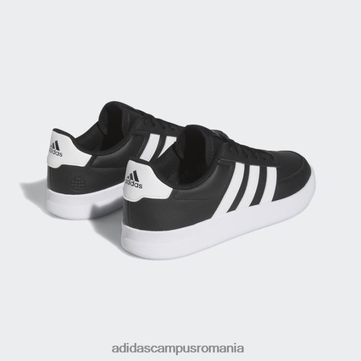 adidas campus romania pantofi breaknet 2.0 negri adidas unisex alb negru J266N212282