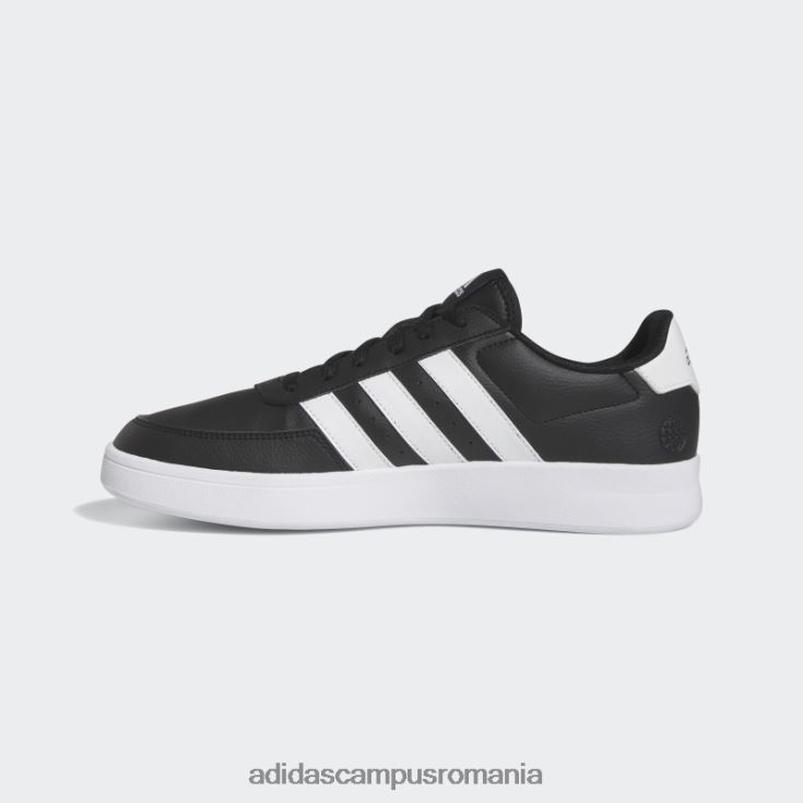adidas campus romania pantofi breaknet 2.0 negri adidas unisex alb negru J266N212282