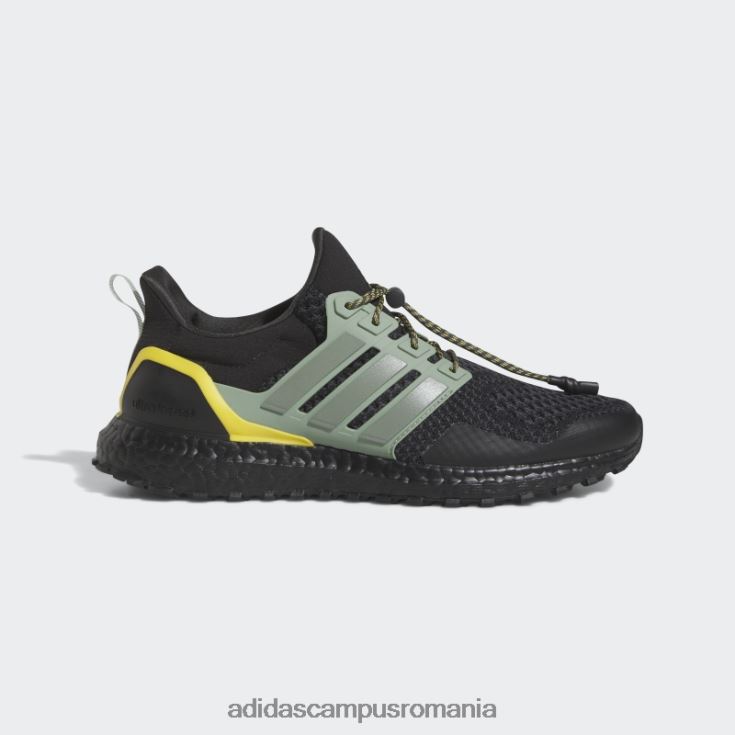 adidas campus romania pantofi carbon ultraboost 1.0 unisex negru/verde argintiu/carbon J266N212802