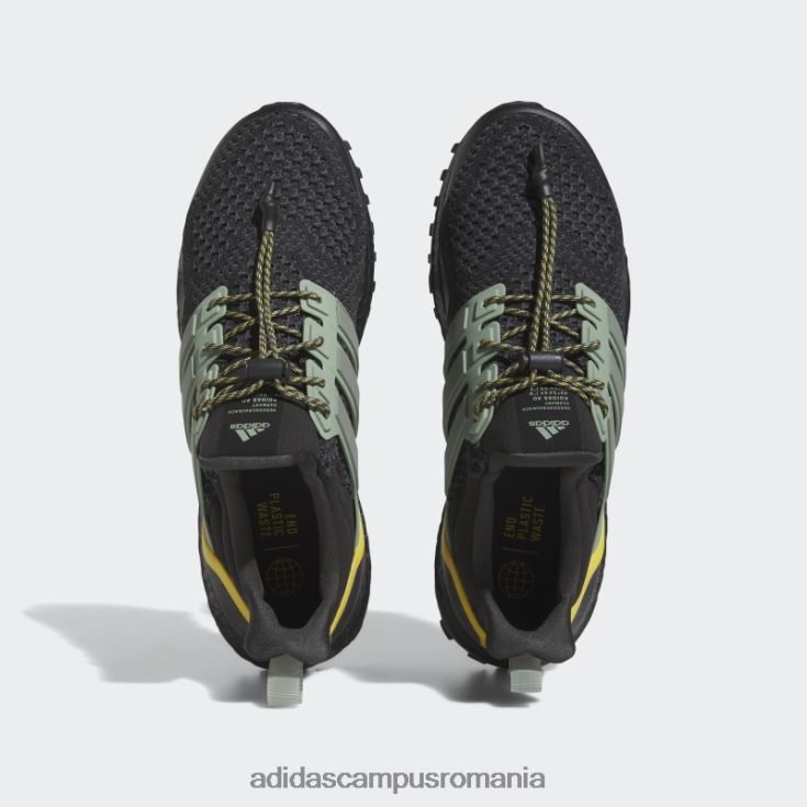 adidas campus romania pantofi carbon ultraboost 1.0 unisex negru/verde argintiu/carbon J266N212802