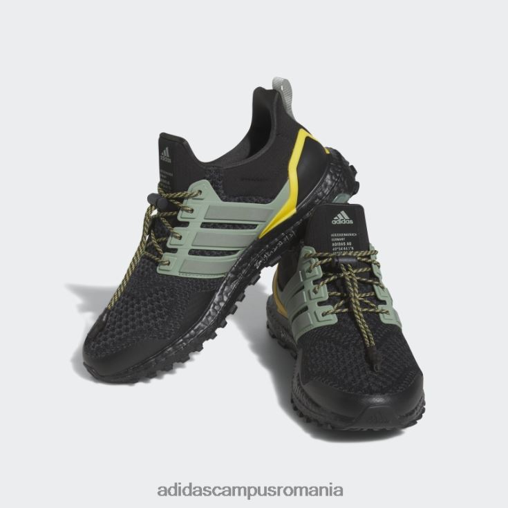 adidas campus romania pantofi carbon ultraboost 1.0 unisex negru/verde argintiu/carbon J266N212802