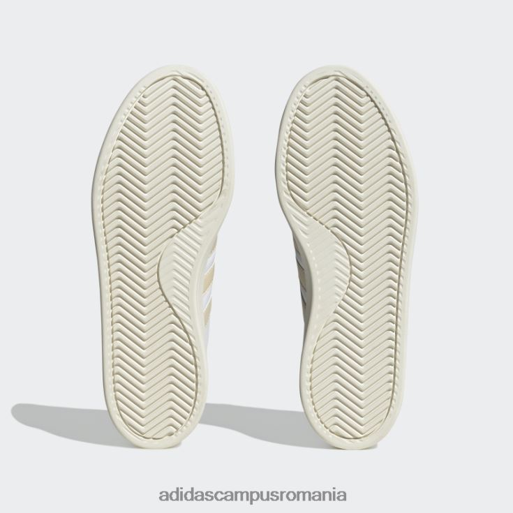 adidas campus romania pantofi confort grand court cloudfoam alb adidas unisex alb/nisip/măslin J266N212390