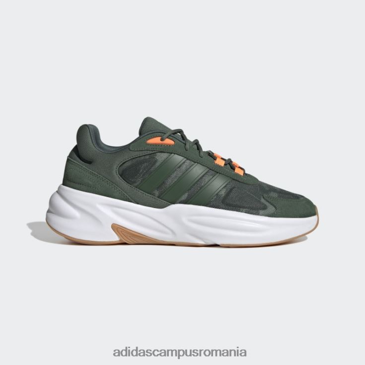 adidas campus romania pantofi de alergare ozelle cloudfoam lifestyle alb unisex alb negru J266N212635