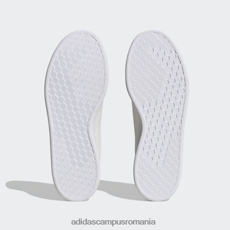 adidas campus romania pantofi de avantaj gri unisex alb/gri J266N212338