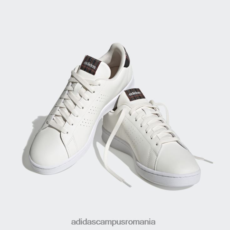 adidas campus romania pantofi de avantaj gri unisex alb/gri J266N212338
