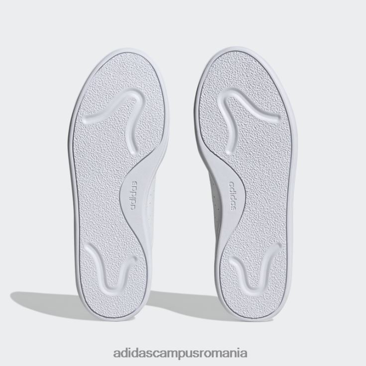 adidas campus romania pantofi de curte nova albi unisex alb negru J266N212523