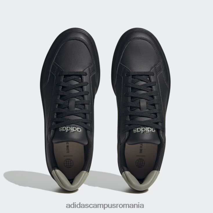 adidas campus romania pantofi de curte nova negri unisex pietriș negru/argintiu/gri J266N212622