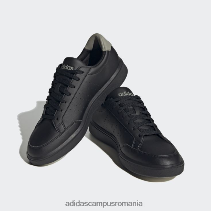 adidas campus romania pantofi de curte nova negri unisex pietriș negru/argintiu/gri J266N212622