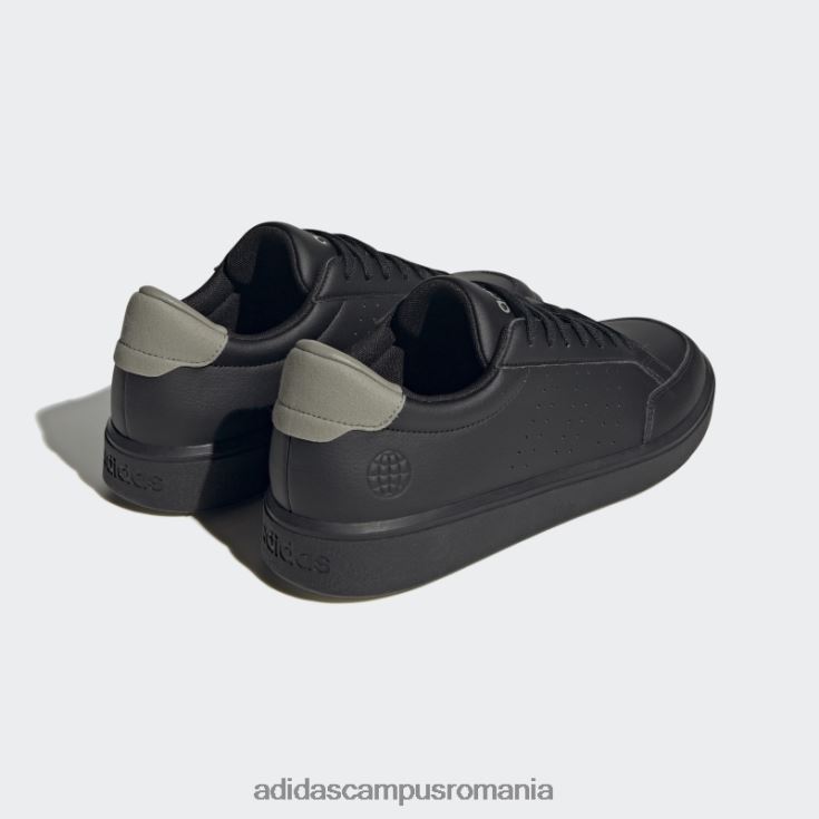 adidas campus romania pantofi de curte nova negri unisex pietriș negru/argintiu/gri J266N212622