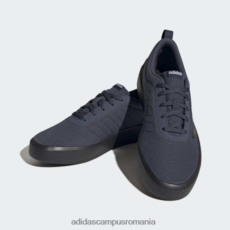 adidas campus romania pantofi de skateboard futurevulc lifestyle bleumarin unisex bleumarin/negru/alb J266N212206