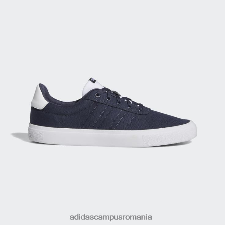 adidas campus romania pantofi de skateboard vulc raid3r bleumarin unisex bleumarin/alb J266N212238