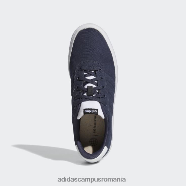 adidas campus romania pantofi de skateboard vulc raid3r bleumarin unisex bleumarin/alb J266N212238