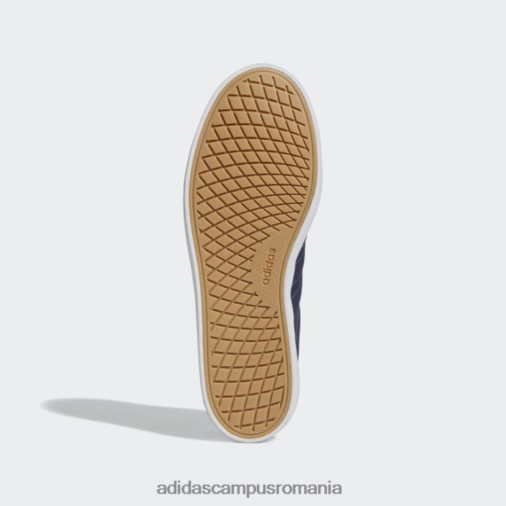 adidas campus romania pantofi de skateboard vulc raid3r bleumarin unisex bleumarin/alb J266N212238