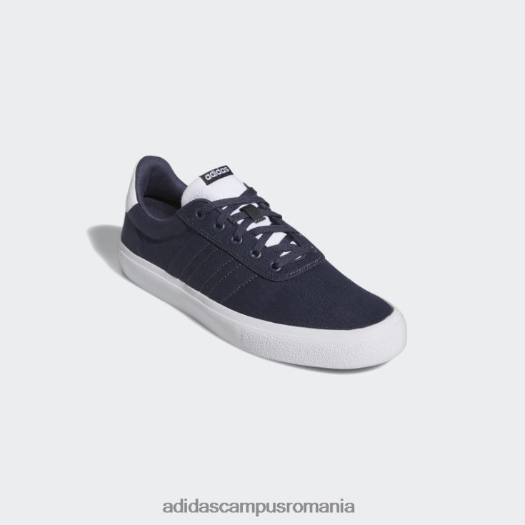 adidas campus romania pantofi de skateboard vulc raid3r bleumarin unisex bleumarin/alb J266N212238