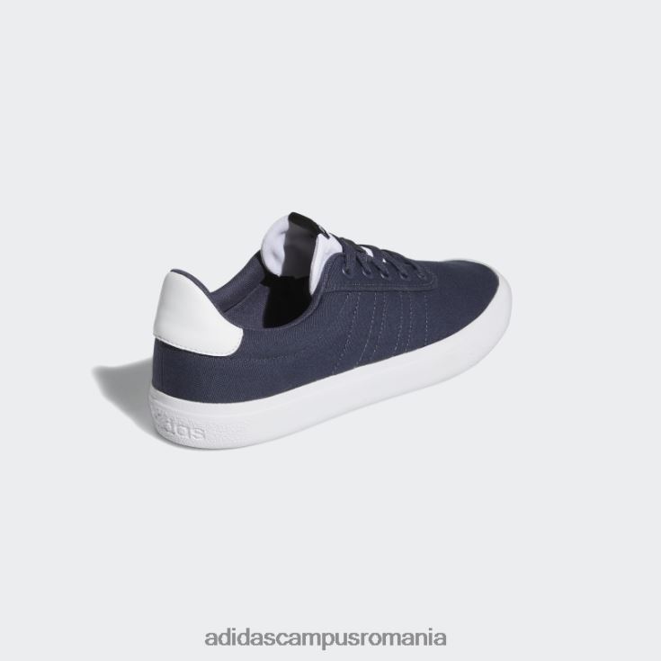 adidas campus romania pantofi de skateboard vulc raid3r bleumarin unisex bleumarin/alb J266N212238