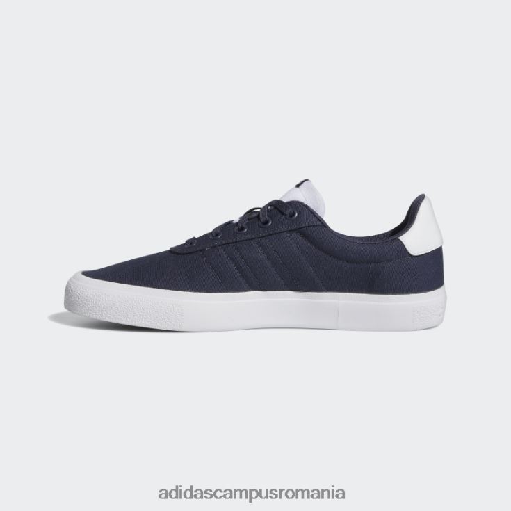 adidas campus romania pantofi de skateboard vulc raid3r bleumarin unisex bleumarin/alb J266N212238