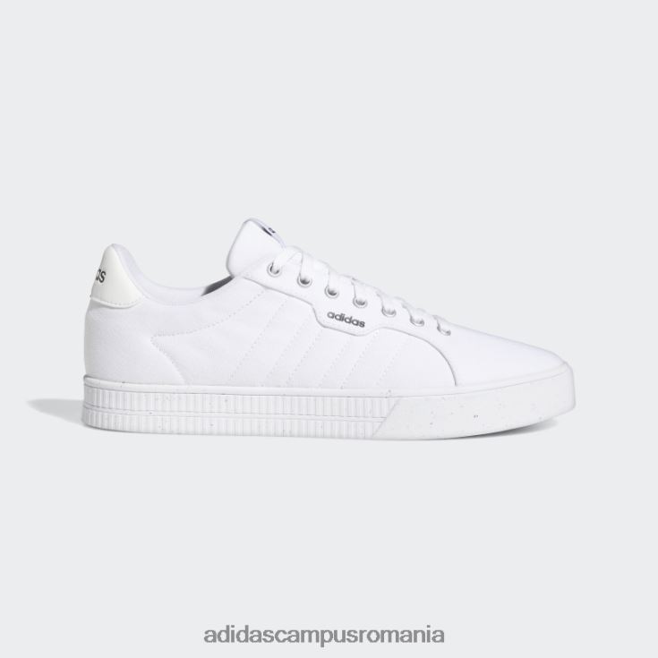 adidas campus romania pantofi de skateboarding albi Daily 3.0 eco lifestyle unisex alb negru J266N212886