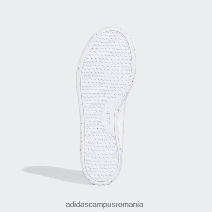 adidas campus romania pantofi de skateboarding albi Daily 3.0 eco lifestyle unisex alb negru J266N212886