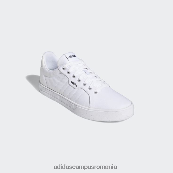 adidas campus romania pantofi de skateboarding albi Daily 3.0 eco lifestyle unisex alb negru J266N212886