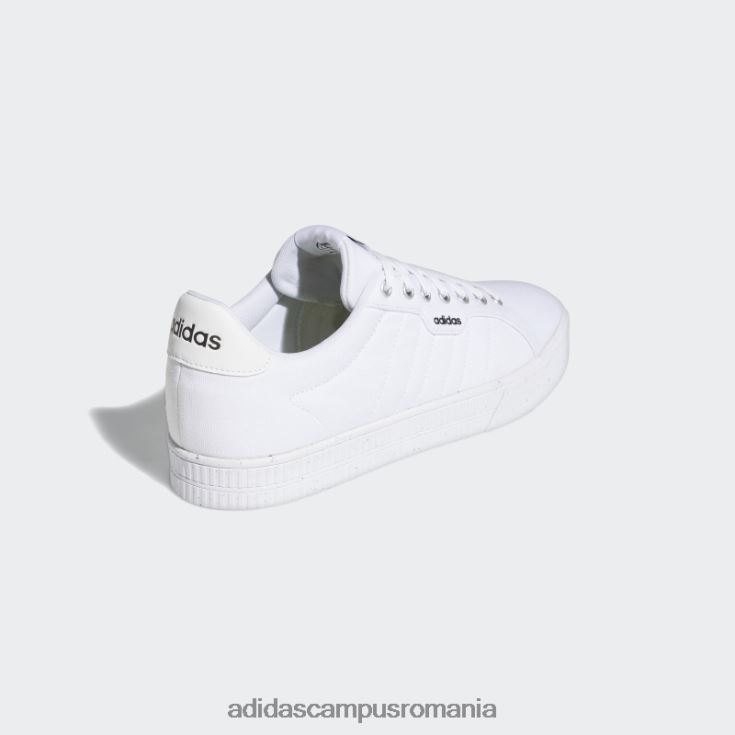 adidas campus romania pantofi de skateboarding albi Daily 3.0 eco lifestyle unisex alb negru J266N212886