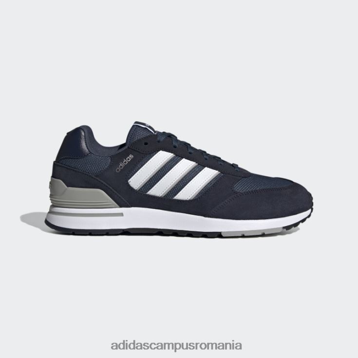 adidas campus romania pantofi din anii 80 de la navy run unisex bleumarin/alb/cerneală J266N212497