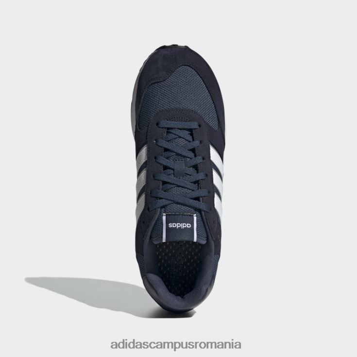 adidas campus romania pantofi din anii 80 de la navy run unisex bleumarin/alb/cerneală J266N212497