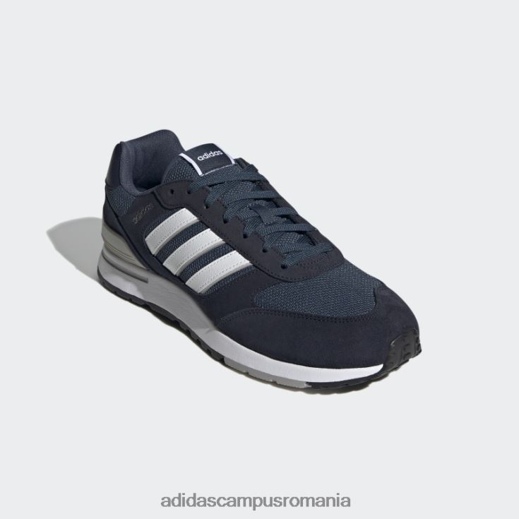 adidas campus romania pantofi din anii 80 de la navy run unisex bleumarin/alb/cerneală J266N212497