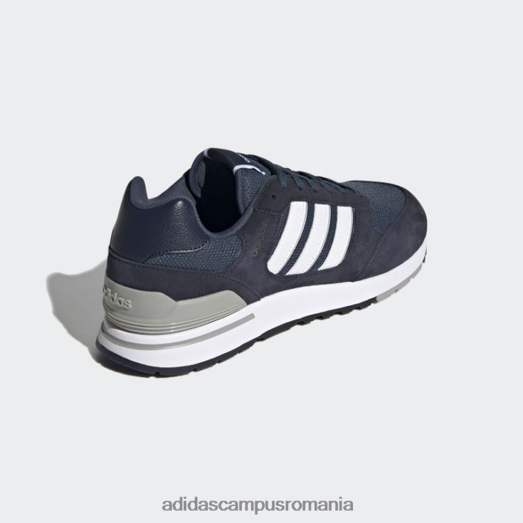 adidas campus romania pantofi din anii 80 de la navy run unisex bleumarin/alb/cerneală J266N212497