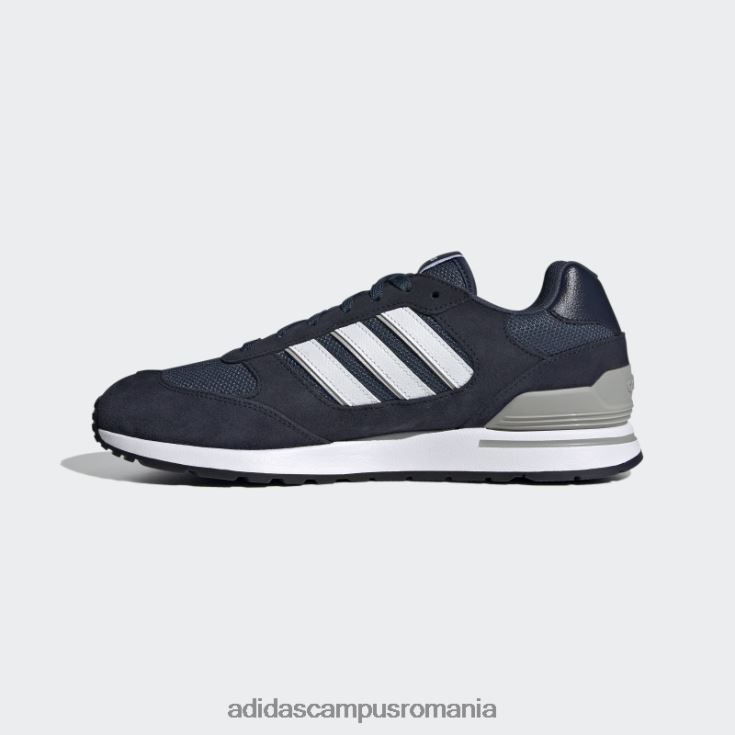 adidas campus romania pantofi din anii 80 de la navy run unisex bleumarin/alb/cerneală J266N212497