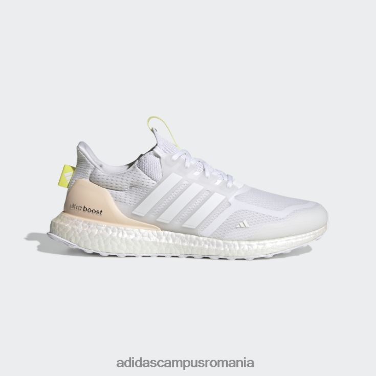 adidas campus romania pantofi fierbinți ultraboost 5.0 ADN argintiu unisex alb/argintiu J266N212955