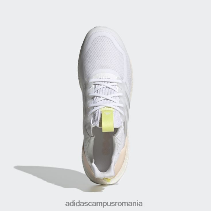 adidas campus romania pantofi fierbinți ultraboost 5.0 ADN argintiu unisex alb/argintiu J266N212955