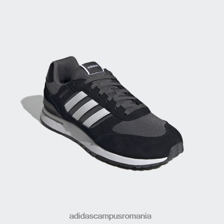 adidas campus romania pantofi gri din anii 80 unisex negru/alb/gri J266N212445