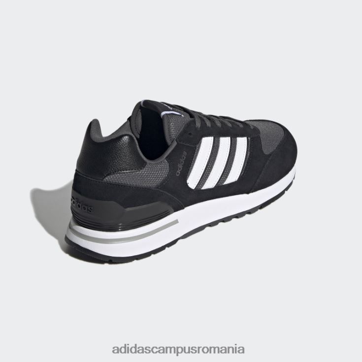 adidas campus romania pantofi gri din anii 80 unisex negru/alb/gri J266N212445