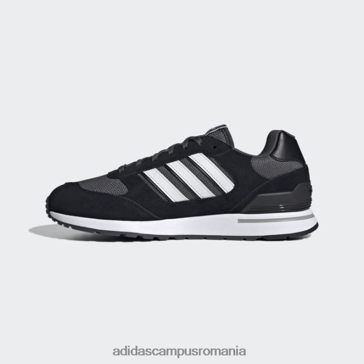 adidas campus romania pantofi gri din anii 80 unisex negru/alb/gri J266N212445