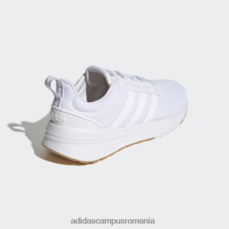 adidas campus romania pantofi gri racer tr21 fierbinti unisex alb/gri J266N212234