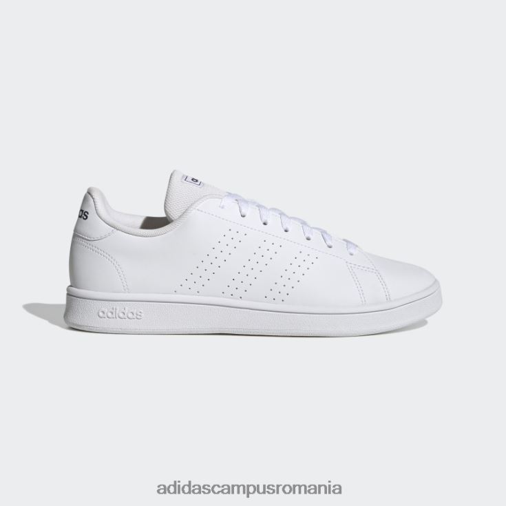adidas campus romania pantofi lifestyle alb avantaj de bază unisex alb/marinier J266N212208