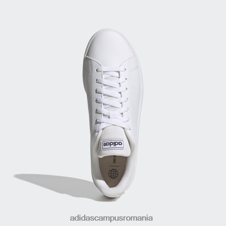 adidas campus romania pantofi lifestyle alb avantaj de bază unisex alb/marinier J266N212208