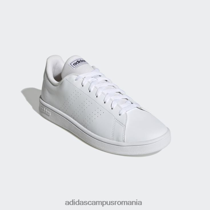 adidas campus romania pantofi lifestyle alb avantaj de bază unisex alb/marinier J266N212208