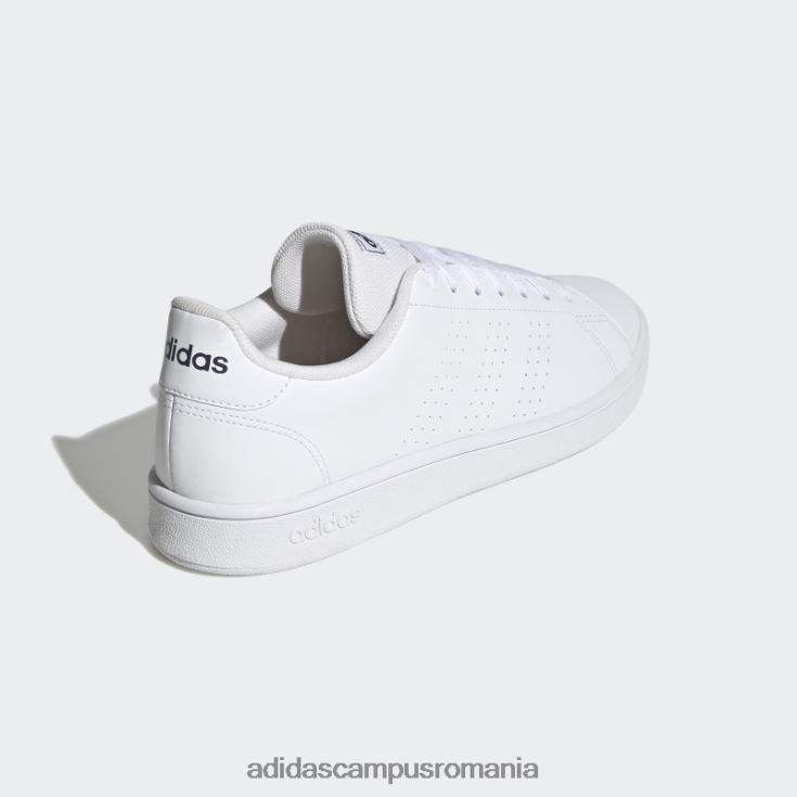 adidas campus romania pantofi lifestyle alb avantaj de bază unisex alb/marinier J266N212208