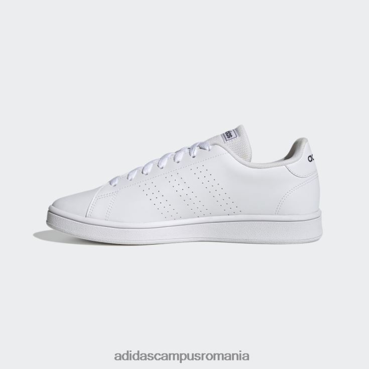 adidas campus romania pantofi lifestyle alb avantaj de bază unisex alb/marinier J266N212208