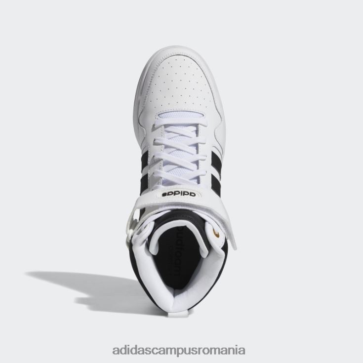 adidas campus romania pantofi medii postmove albi unisex alb/negru/auriu metalic J266N212451