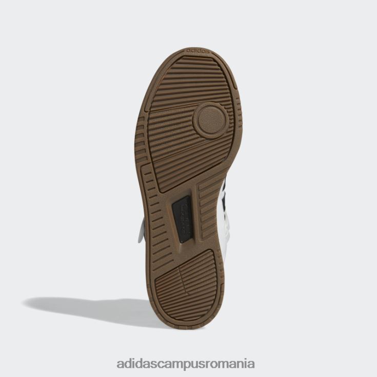 adidas campus romania pantofi medii postmove albi unisex alb/negru/auriu metalic J266N212451