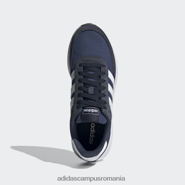 adidas campus romania pantofi navy run anii 60 2.0 unisex bleumarin/alb/cerneală J266N212868