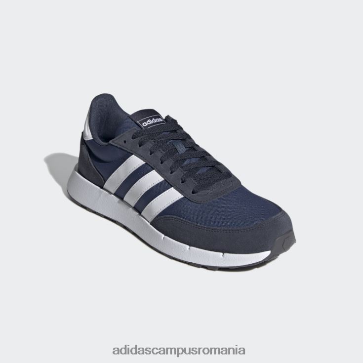 adidas campus romania pantofi navy run anii 60 2.0 unisex bleumarin/alb/cerneală J266N212868