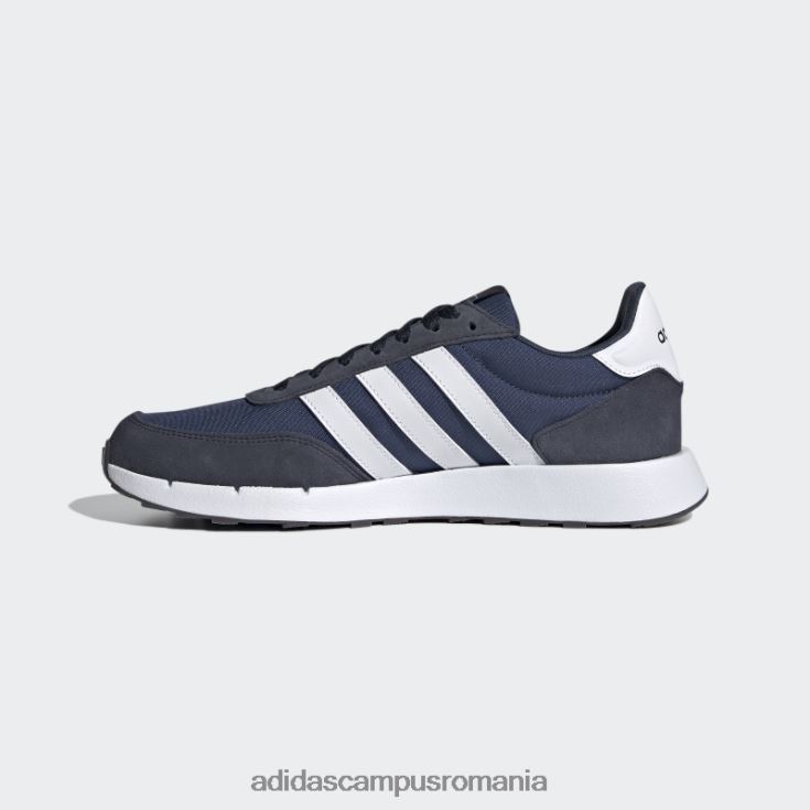 adidas campus romania pantofi navy run anii 60 2.0 unisex bleumarin/alb/cerneală J266N212868